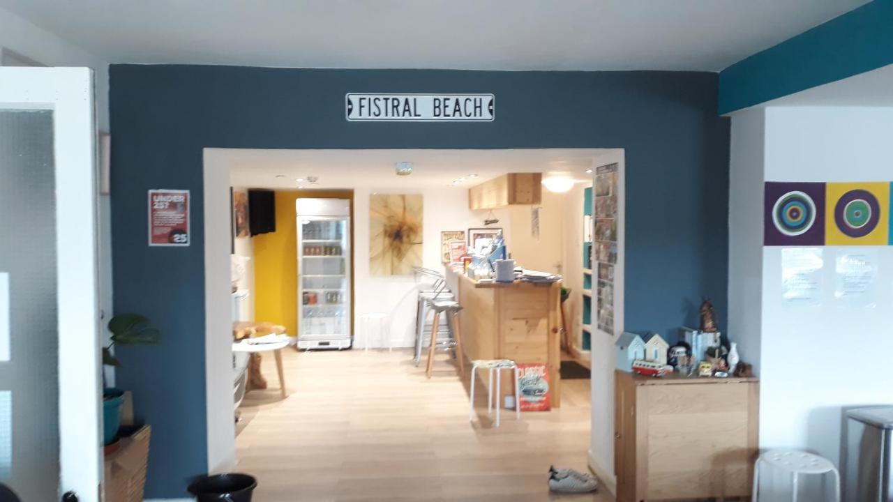 Blue Room Hostel Newquay 뉴키 외부 사진