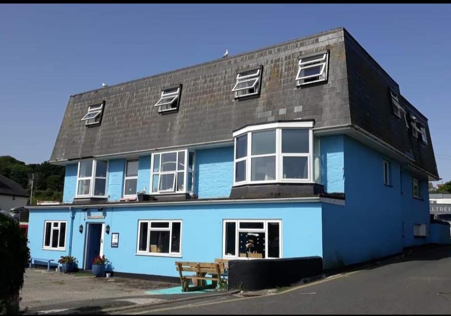 Blue Room Hostel Newquay 뉴키 외부 사진